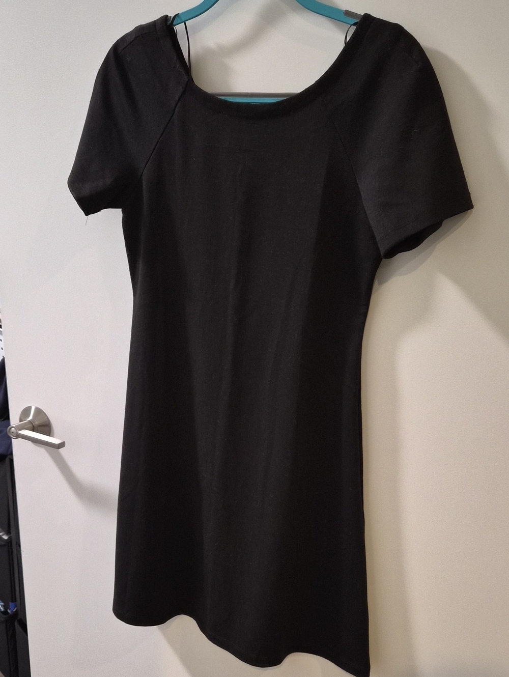 Philosophy Women’s Black Short-Sleeve Dress